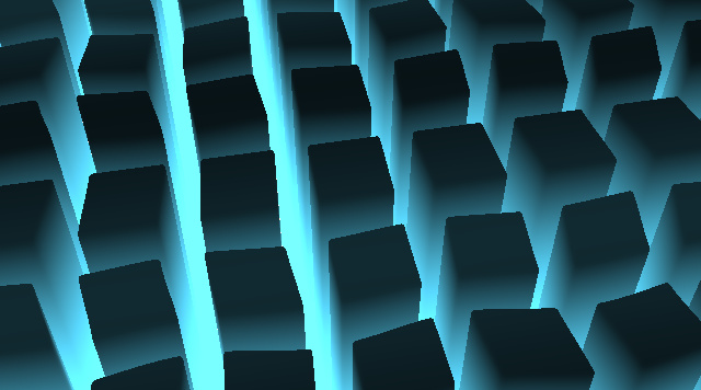 The original somewhat uninspired 3D rendering.