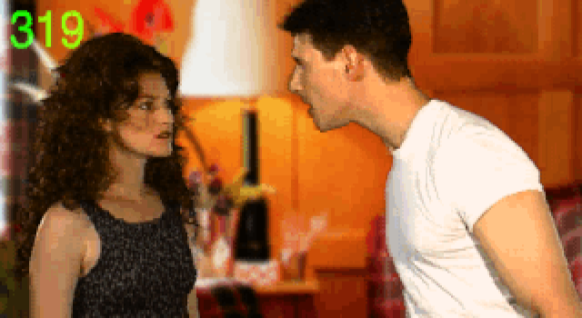 A still from Command & Conquer’s opening cutscene embedded above. Encoded in 8-bit color at 320x156. Scaled here a bit vertically to compensate for the non-square pixels of the original.